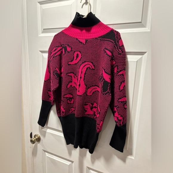 Amita Italian Wool Sweater - Picture 2 of 6